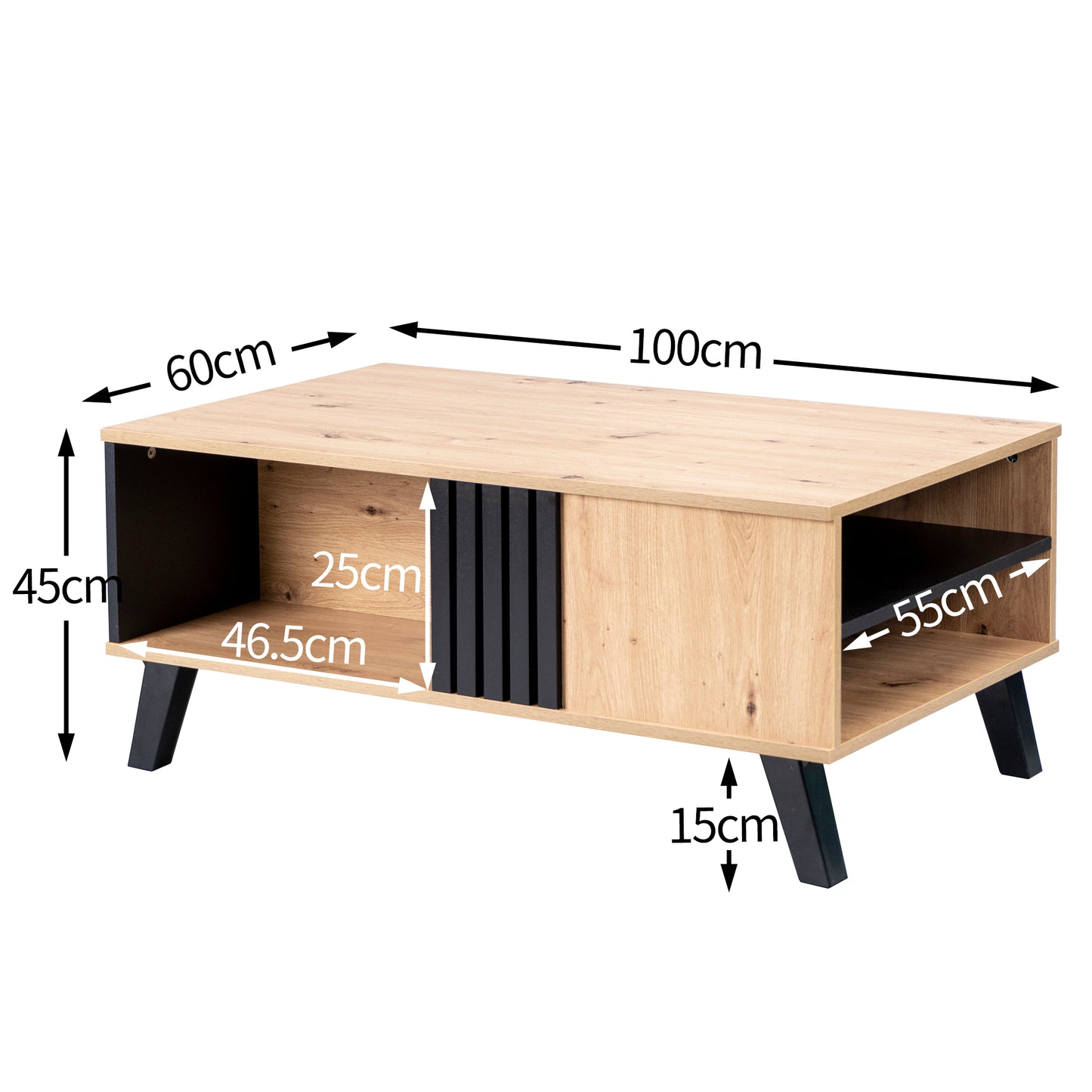 Soffbord ,bord 100 x 60 x 53 cm soffbord