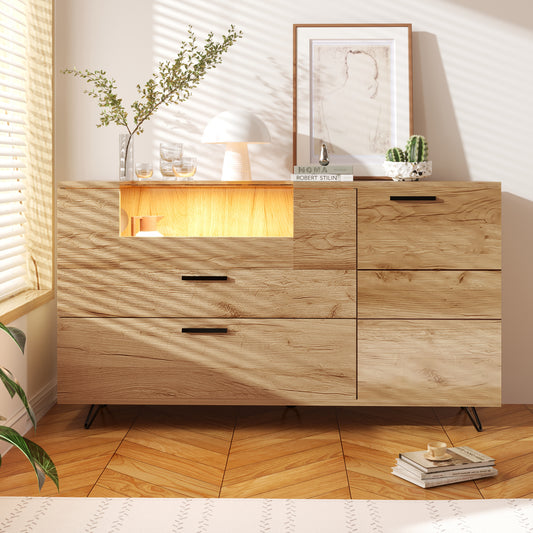 Bord, Sideboards, sideboards med glasdörrar