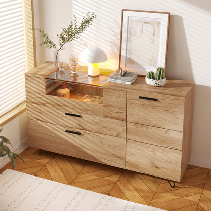 Bord, Sideboards, sideboards med glasdörrar