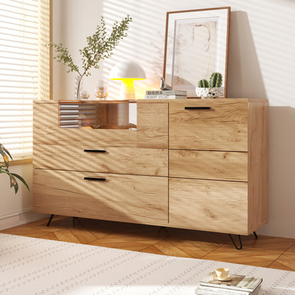 Bord, Sideboards, sideboards med glasdörrar