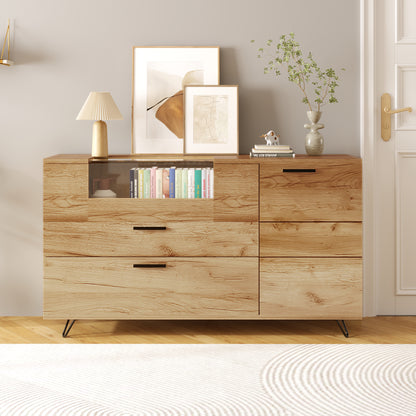 Bord, Sideboards, sideboards med glasdörrar