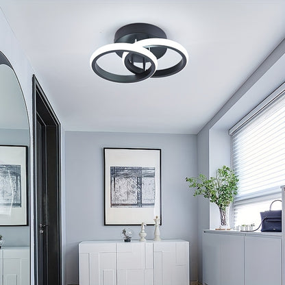 1st LED-taklampa, modern nordisk hembelysning, LED-monterad bordslampa, korridorljus för sovrum, vardagsrum, balkongljus