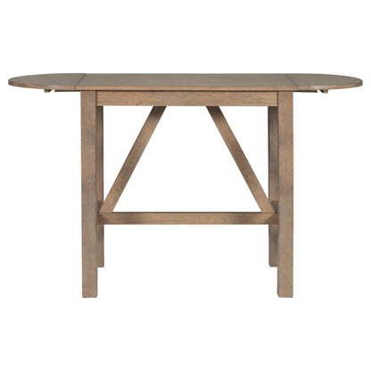 1st bord Table   (90-150) x60x90cm matsal för kök ， brunt