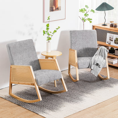Träsvingstol, stol ,inbäddad vårkudde, 57*90*80 cm